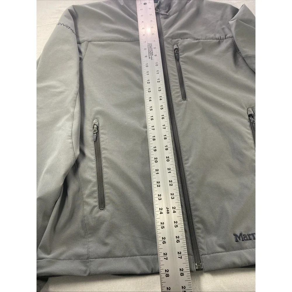 Men's Marmot Tempo Jacket Breathable Water Resistant Windproof Soft-Shell Size M